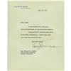 Image 1 : Harry S. Truman Typed Letter Signed as President 