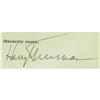 Image 2 : Harry S. Truman Typed Letter Signed as President 