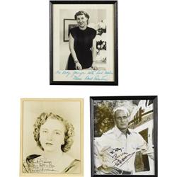 White House Signed Photos 