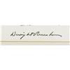 Image 2 : Dwight Eisenhower Signed Photograph 