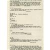 Image 1 : Original UPI Teletype Printouts JFK 11/22/1963 