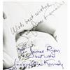 Image 2 : Jacqueline Kennedy Inscribed Signed Photograph 