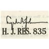 Image 2 : Lyndon Johnson Document Signed 