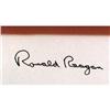 Image 2 : Ronald Reagan Signed Photograph 