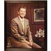 Image 1 : Huge Impressive Ronald Reagan Signed Color Photo 