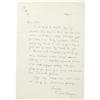 Image 1 : Ronald Reagan Autograph Letter Signed. 