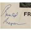 Image 2 : Ronald Reagan Signed Program 