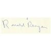 Image 2 : Ronald Reagan Autograph Letter Signed 