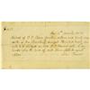 Image 1 : John Brown Autograph Document Signed 