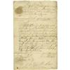 Image 1 : Governor William Burnett Document Signed. 