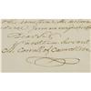 Image 2 : Charles Carroll Autograph Letter Signed. 