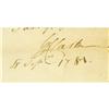Image 2 : George Rogers Clark Autograph Note Signed 
