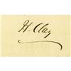 Image 2 : Henry Clay Document Signed 