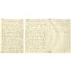 Image 1 : Edward Everett ALS, CDV, and Signature 