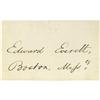 Image 2 : Edward Everett ALS, CDV, and Signature 