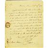 Image 1 : Thomas Paine- Rare 1783 ALS to Robert Morris 