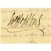 Image 2 : Note Signed by George Pickett to John Hopkins 