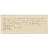 Image 1 : Caesar Rodney Autograph Document Signed 