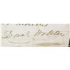 Image 2 : Daniel Webster Autograph Promissory Note Signed 
