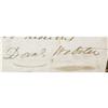 Image 2 : Daniel Webster Autograph Promissory Note Signed 