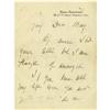 Image 1 : Mary Cassatt Autograph Letter Signed 