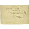 Image 1 : Interesting Steven Perkins Hand Written Bank Not 