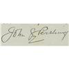 Image 2 : General John J. Pershing Autograph Letter Signed 