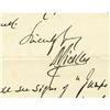 Image 2 : Civil War General Dan Sickles ALS Lincoln Prayer 