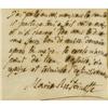 Image 2 : Marie Antoinette Autograph Note Signed. 
