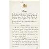 Image 1 : King George V of England Document Signed 