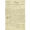 Image 1 : Napoleon Bonaparte Document Signed 