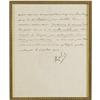 Image 2 : Napoleon signed letter re: 1813 German Campaign 