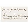 Image 2 : Lord Henry M. Stanley Autograph Letter Signed 