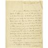 Image 1 : Maurice de Tallyrand Letter Signed 