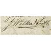 Image 2 : John Wilkes Booth ALS 