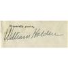 Image 2 : Bette Davis and William Holden Autograph Lot. A 