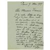 Image 1 : Raoul Dufy Autograph Letter Signed 