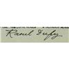 Image 2 : Raoul Dufy Autograph Letter Signed 