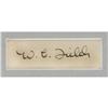 Image 2 : W.C. Fields SignatureClipped Signature, 3.5"x1.5 