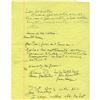 Image 3 : Katharine Hepburn Autograph Manuscript 