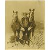 Image 1 : Tom Mix Signed Photograph. 