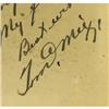 Image 2 : Tom Mix Signed Photograph. 
