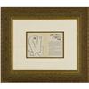 Image 1 : Pablo Picasso Autograph and Sketch 