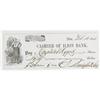 Image 1 : Twelve Early Remington Arms Signed Checks 