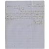 Image 1 : Russell Sage Autograph Letter Signed 
