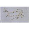 Image 2 : Russell Sage Autograph Letter Signed 