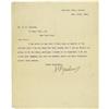 Image 1 : Augustus Saint-Gaudens Typed Letter Signed 