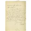 Image 1 : Samuel Francis Smith Autograph Letter Signed 