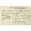 Image 1 : Huge C.H. Spurgeon Autograph Note Signed 