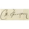 Image 2 : Huge C.H. Spurgeon Autograph Note Signed 